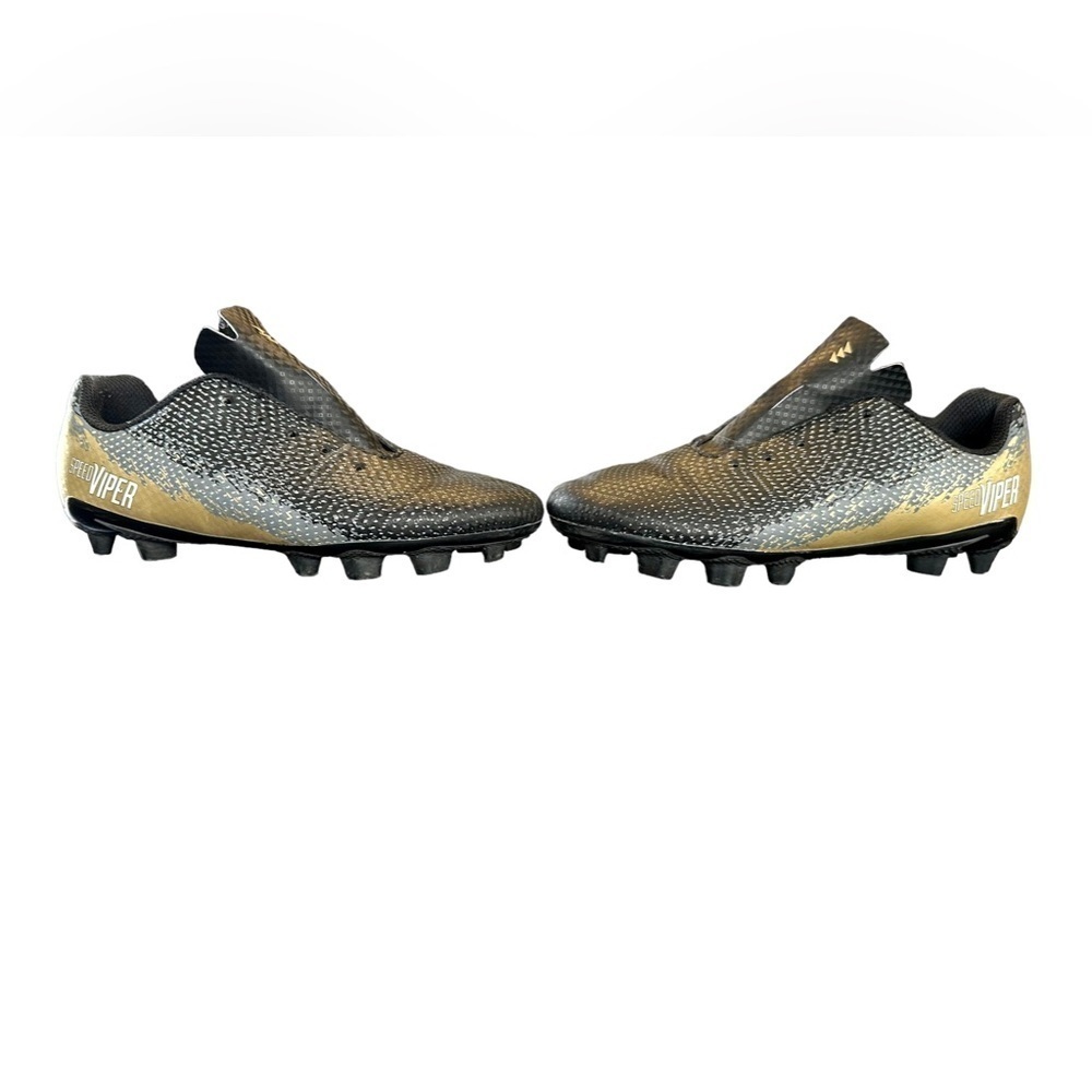 DSG, speed Vapor , sooner cleat, black gold , size 2.5 youth